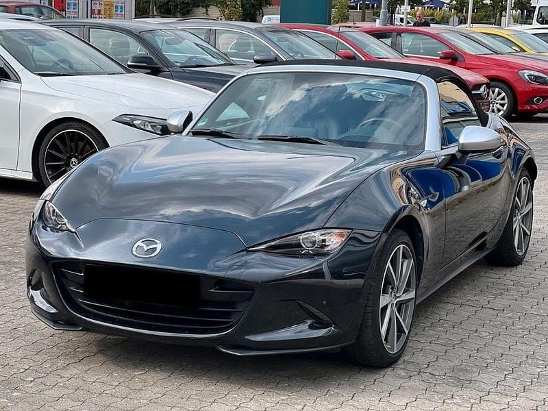 Gebraucht Mazda MX5 184 PS (135 kW) 2019 Schwarz Cabrio