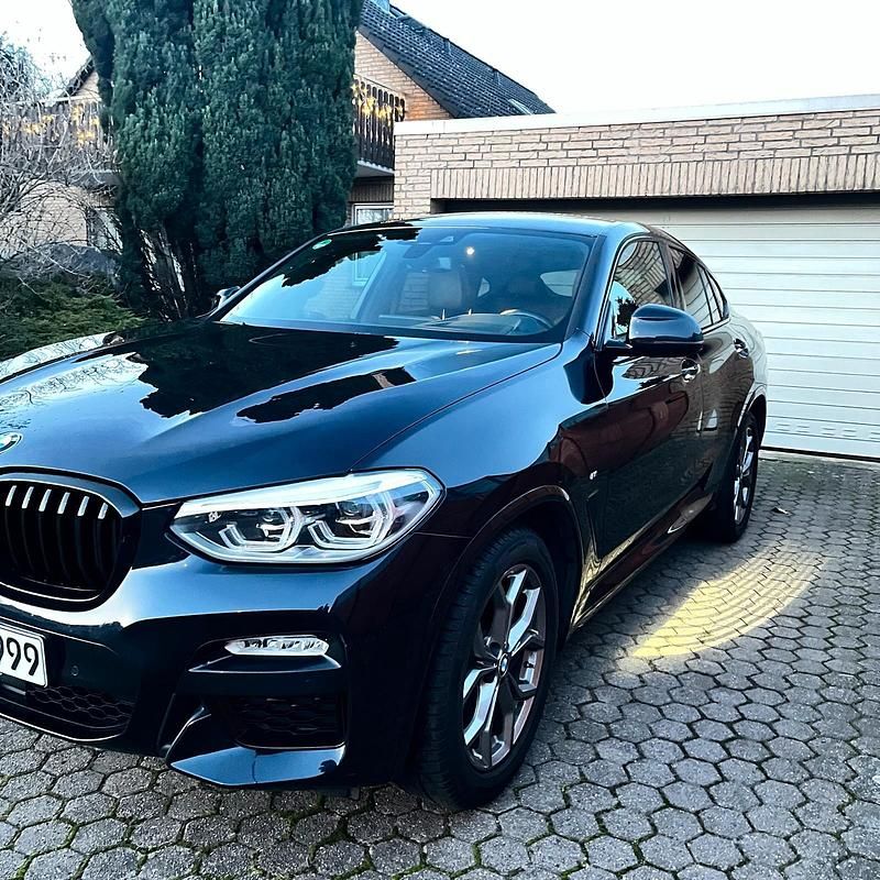 Gebraucht BMW X4 Shadowline 252 PS (185 kW) 2018 Schwarz SUV