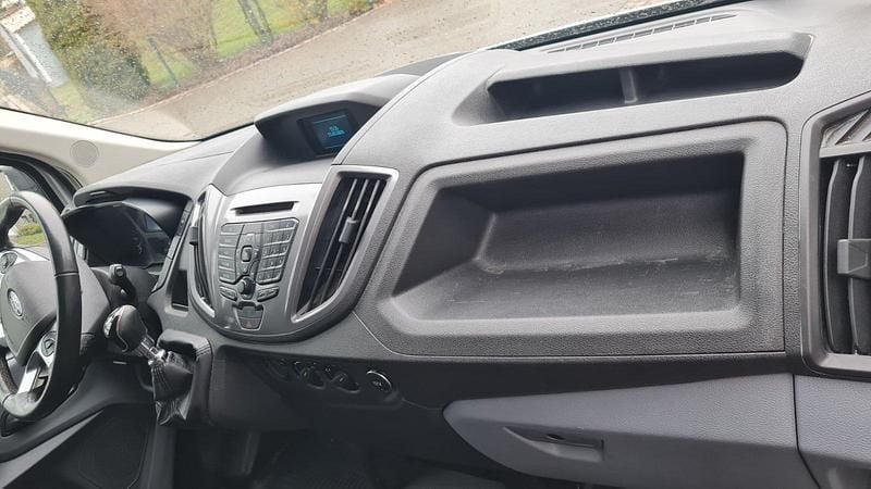 Gebraucht Ford Transit 155 PS (114 kW) 2015 Weiß Van / Kleinbus