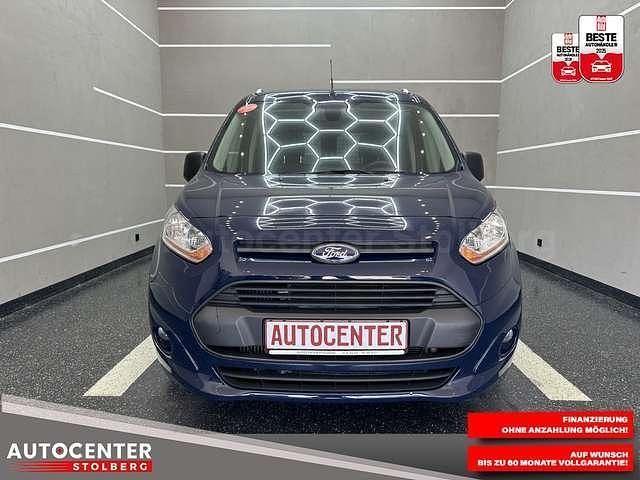 Gebraucht Ford Transit Connect Trend 116 PS (85 kW) 2015 Blau metallic Van / Kleinbus