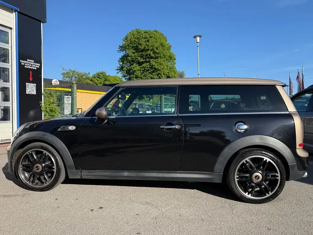 Gebraucht Mini Cooper S Clubman 184 PS (135 kW) 2013 Schwarz Kombi