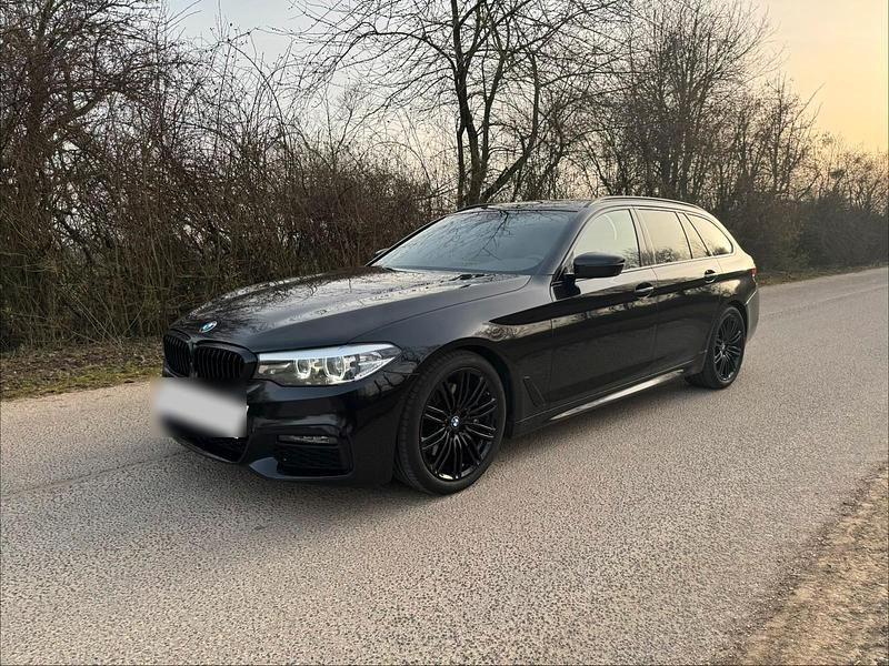 Gebraucht BMW 530 M Performance 265 PS (194 kW) 2019 Schwarz Kombi