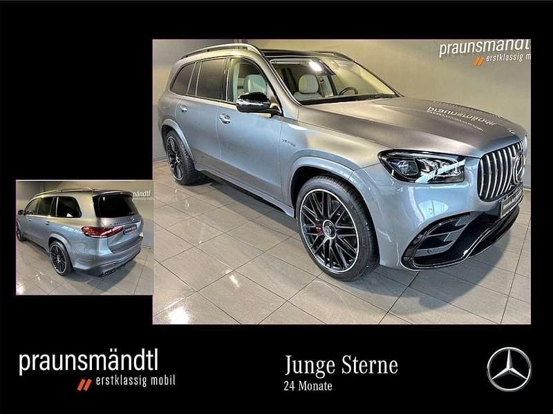 Gebraucht Mercedes GLS63 AMG AMG 612 PS (450 kW) 2021 Lack selenitgrau SUV