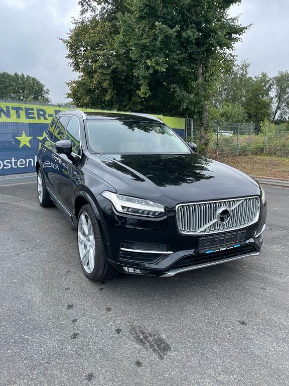 Schwarz Gebraucht 2016 Volvo XC90 Inscription SUV | 19.900 € (Superpreis) - Bild 1/4