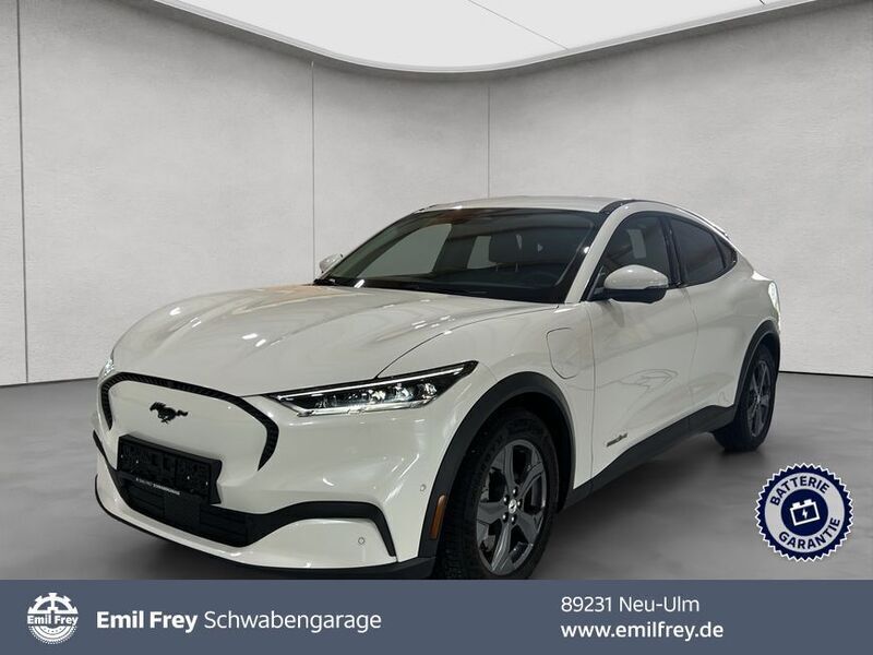 Weiß Gebraucht 2022 Ford Mustang Mach-E SUV | 29.880 € (Superpreis) - Bild 1/4