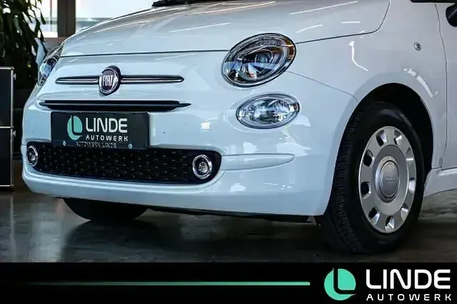 Gebraucht Fiat 500 132 PS (97 kW) 2024 Weiã Limousine