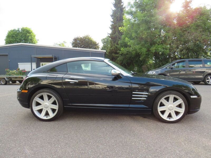 Gebraucht Chrysler Crossfire 218 PS (160 kW) 2004 Schwarz Coupé