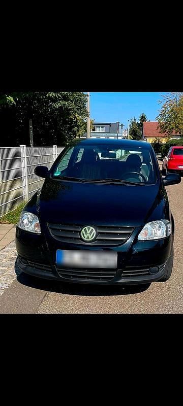 Gebraucht VW Fox 55 PS (40 kW) 2007 Schwarz Kleinwagen