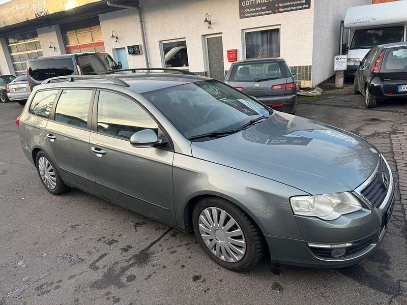 Gebraucht VW Passat Trendline 160 PS (117 kW) 2008 Grün Kombi