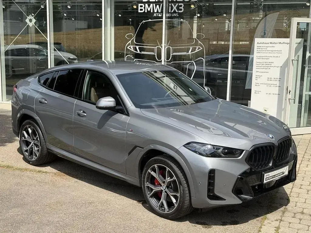 Gebraucht BMW X6 M Sport 286 PS (210 kW) 2025 Skyscraper grau SUV