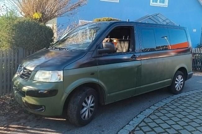 Andere farben Gebraucht 2004 VW T5 Van | 6.600 € (Superpreis) - Bild 1/4