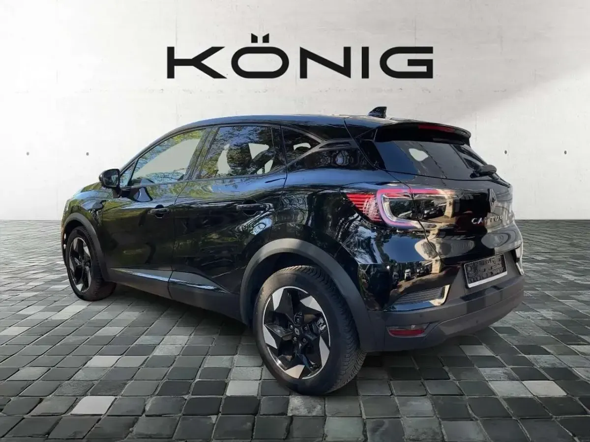 Gebraucht Renault Captur Techno 158 PS (116 kW) 2024 Blackpearlschwarz metallic SUV
