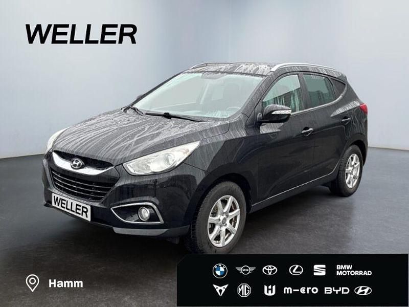 Schwarz Gebraucht 2013 Hyundai ix35 Edition SUV | 9.999 € (Fairer Preis) - Bild 1/3