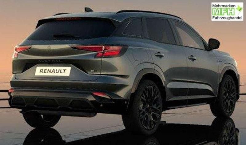 Neu Renault Austral Esprit Alpine 200 PS (147 kW) 2026 Dolomitgrau SUV