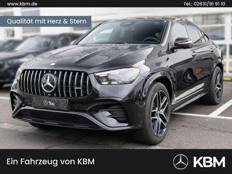 lack obsidianschwarz Gebraucht 2025 Mercedes GLE53 AMG AMG Coupé | 114.680 € (Etwas zu teuer) - Bild 1/4