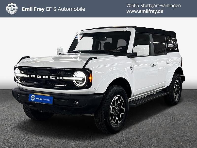 Oxford white Gebraucht 2023 Ford Bronco Sport SUV | 55.890 € - Bild 1/4