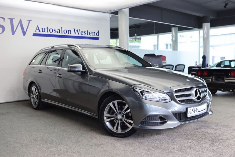 Grau Gebraucht 2016 Mercedes E220 Kombi | 21.980 € (Fairer Preis) - Bild 1/4