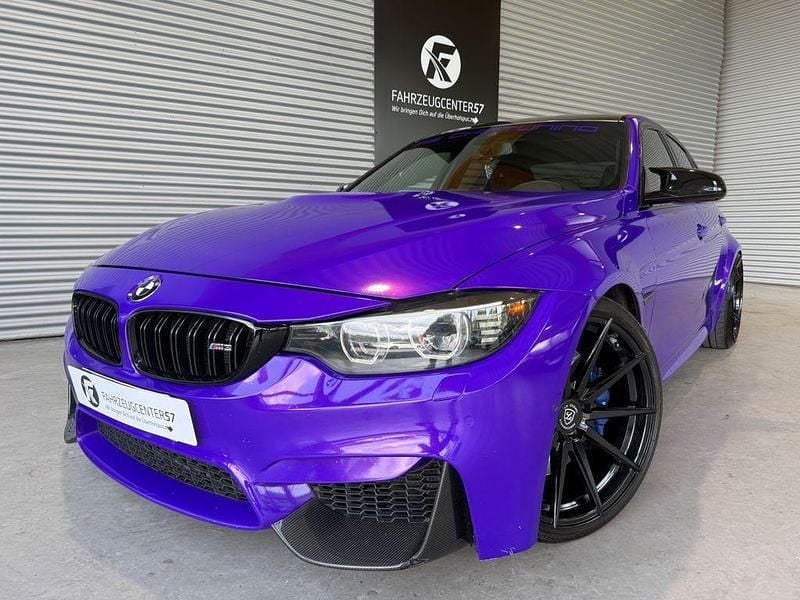 Weiß Gebraucht 2016 BMW M3 Performance Limousine | 47.900 € (Superpreis) - Bild 1/4