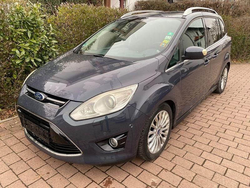 Gebraucht Ford Grand C-Max Titanium 150 PS (110 kW) 2011 Blau Van / Kleinbus