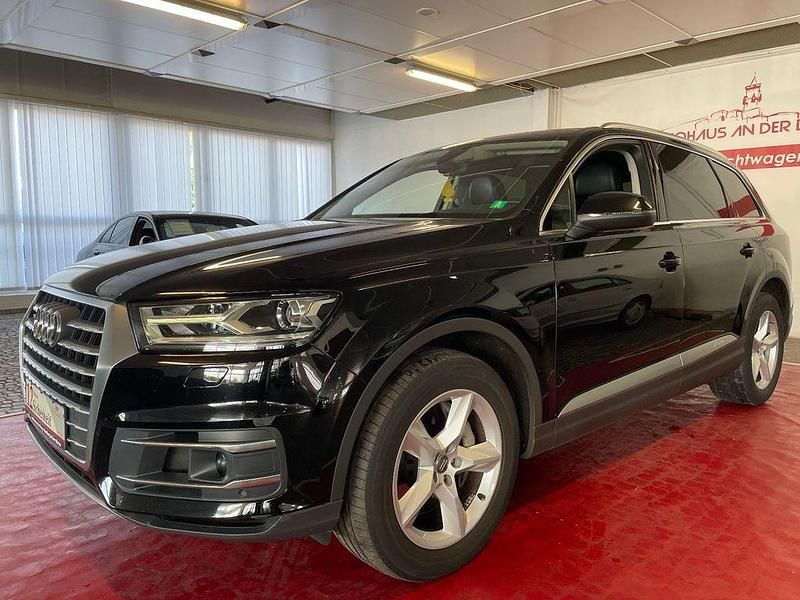 Gebraucht Audi Q7 Comfort 231 PS (169 kW) 2019 Tiefschwarz SUV