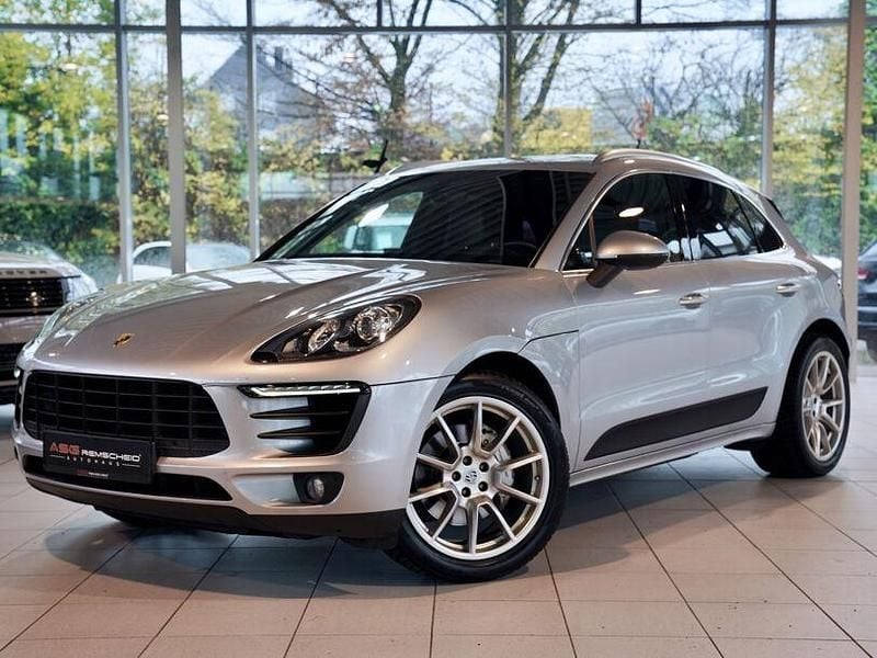 Silber Gebraucht 2014 Porsche Macan SUV | 28.800 € - Bild 1/4
