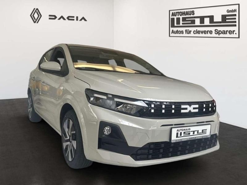 Neu Dacia Sandero Expression 101 PS (74 kW) 2026 Sandsteinbeige Kleinwagen