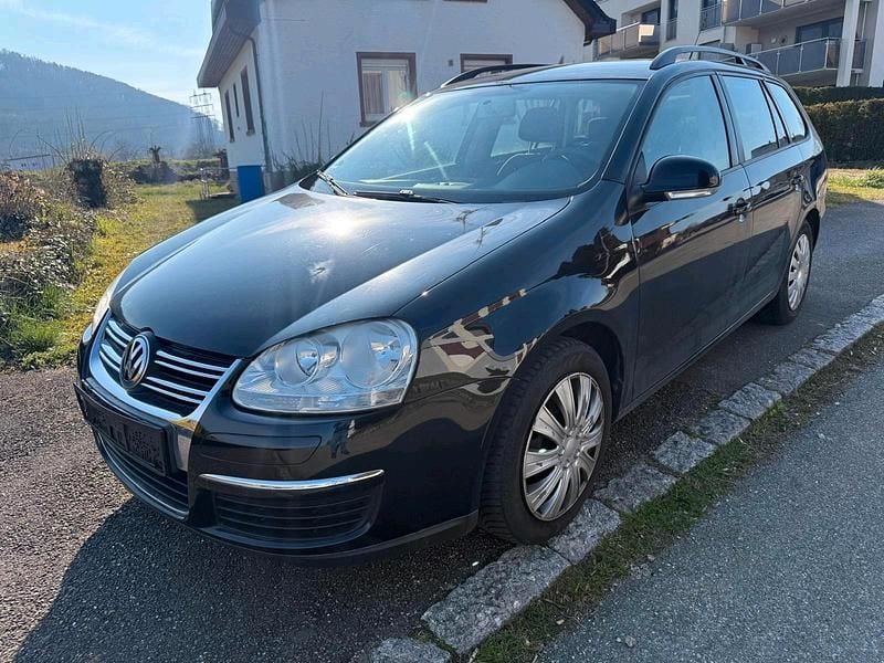 Gebraucht VW Golf V 80 PS (58 kW) 2009 Schwarz Kombi