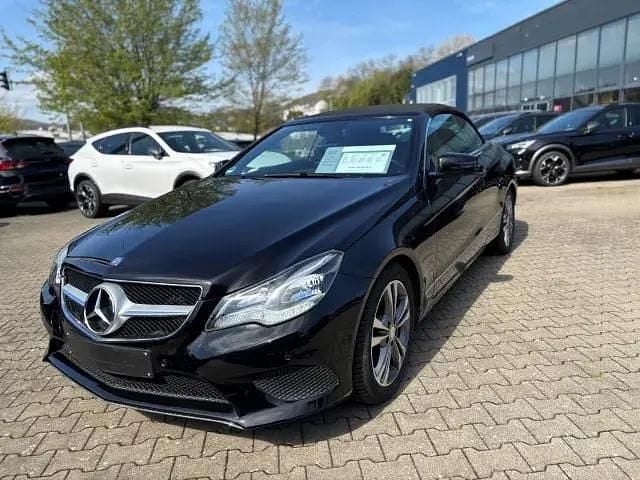 Second-hand Mercedes E200 184 CP (135 kW) 2016 Negru Cabrio