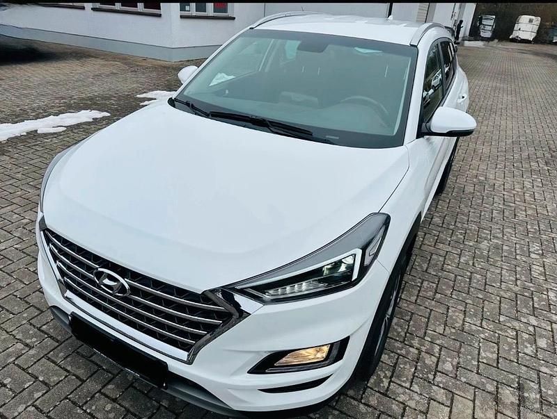 Gebraucht Hyundai Tucson Prime 177 PS (130 kW) 2021 Weiß SUV