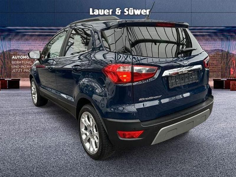 Gebraucht Ford Ecosport Titanium 125 PS (91 kW) 2022 Blau SUV