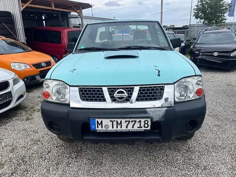 Schwarz Gebraucht 2005 Nissan PickUp Abholung | 5.150 € - Bild 1/4