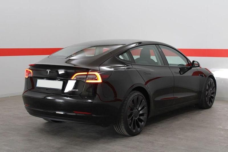 Gebraucht Tesla Model 3 Performance 392 kW (534 PS) 2022 Schwarz (schwarz) Limousine