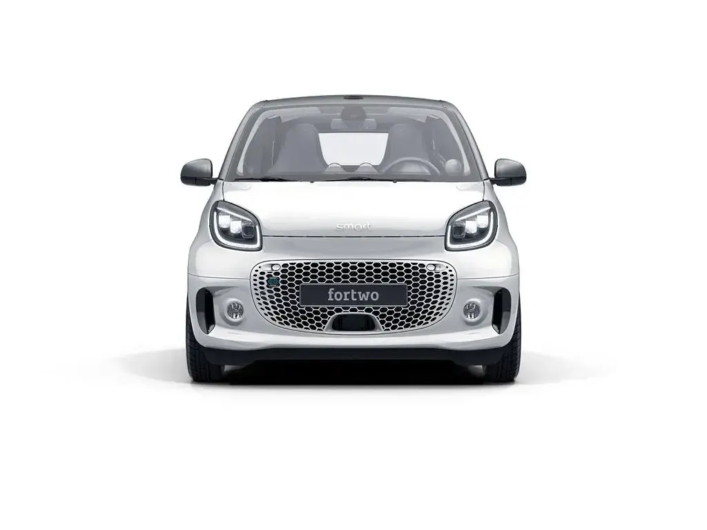 Gebraucht Smart ForTwo Electric Drive Passion 60 kW (82 PS) 2024 Bodypanels in white Cabrio