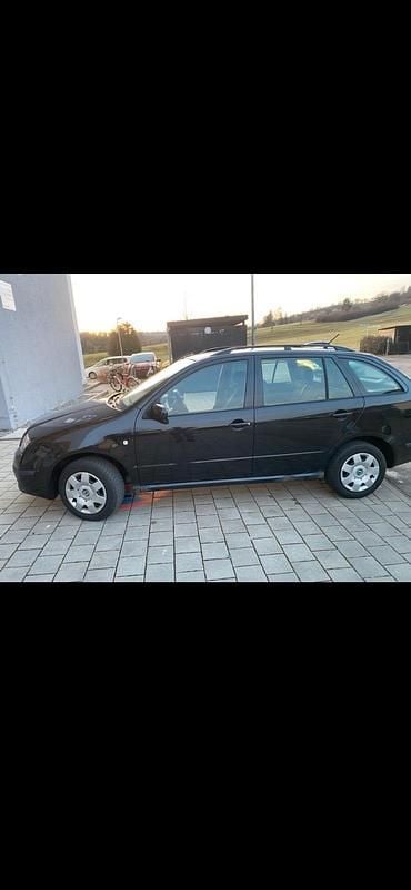 Gebraucht Skoda Fabia 80 PS (58 kW) 2006 Schwarz Kombi