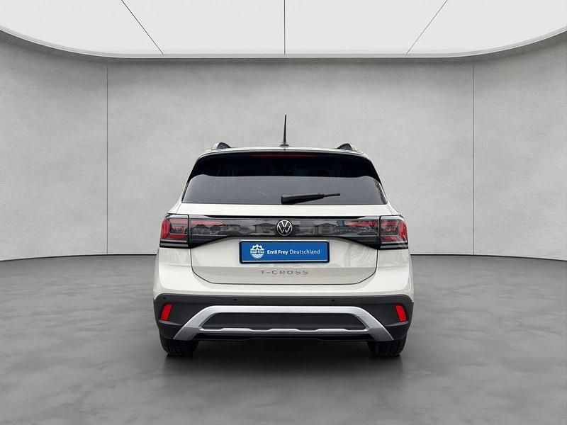 Gebraucht VW T-Cross Goal 95 PS (69 kW) 2025 Grau SUV