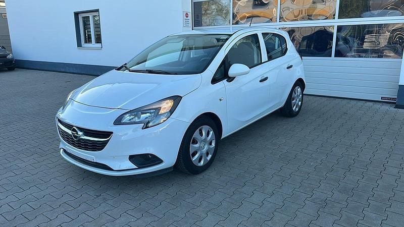 Gebraucht Opel Corsa Edition 75 PS (55 kW) 2016 Weiß Kleinwagen