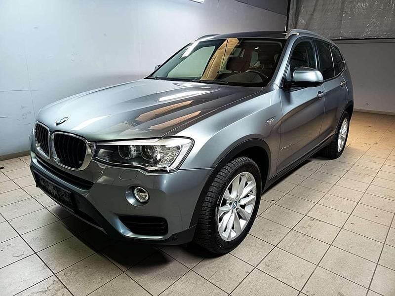 Gebraucht BMW X3 Advantage 190 PS (139 kW) 2016 Spacegrau metallic SUV