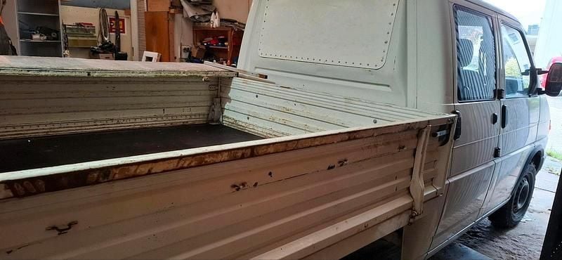 Weiß Gebraucht 1996 VW T4 Van | 4.250 € - Bild 1/4