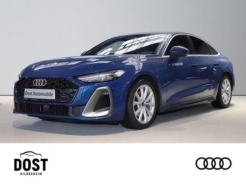 Blau Gebraucht 2024 Audi A5 S-Line Coupé | 49.690 € (Superpreis) - Bild 1/4