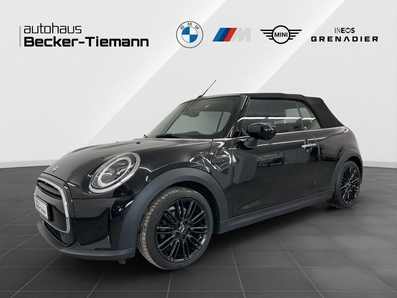 Midnight black Gebraucht 2023 Mini Cooper Cabriolet Cabrio | 29.874 € (Fairer Preis) - Bild 1/4