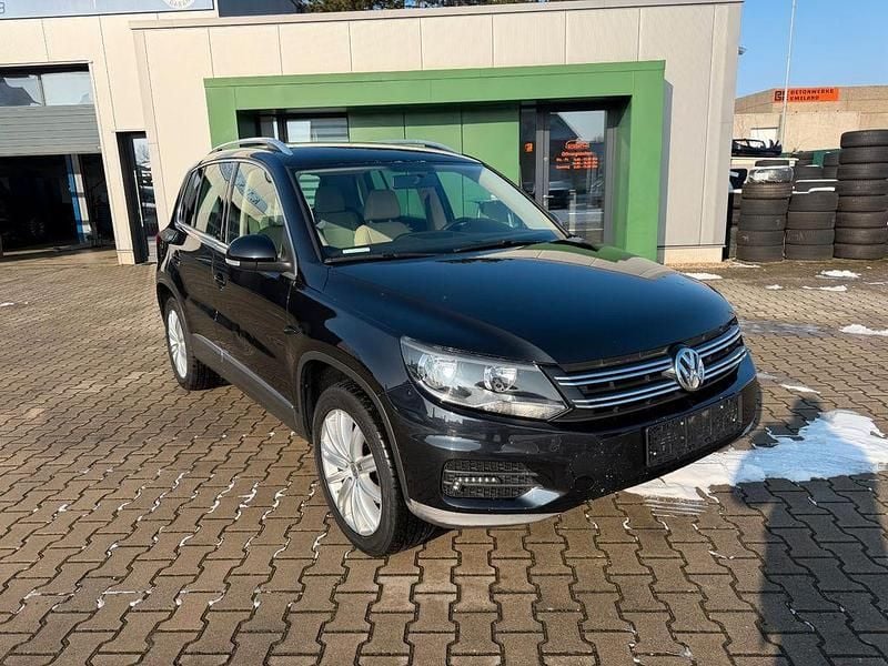 Gebraucht VW Tiguan 200 PS (147 kW) 2013 Schwarz SUV