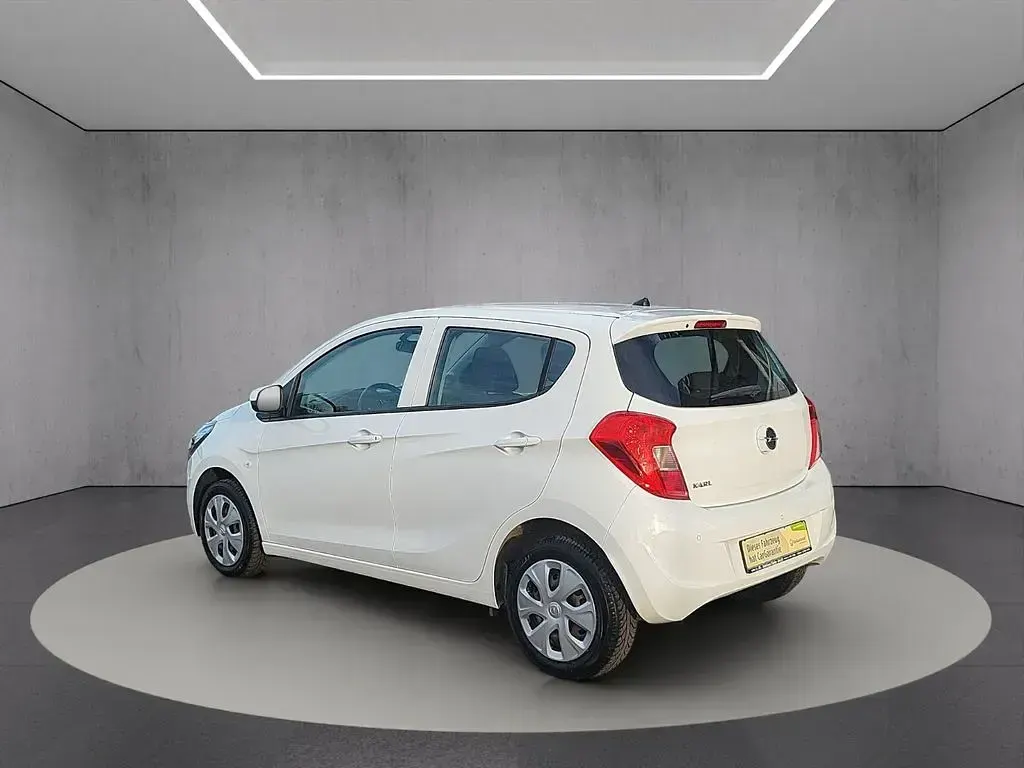Gebraucht Opel Karl Edition 73 PS (53 kW) 2019 Weiß Kleinwagen