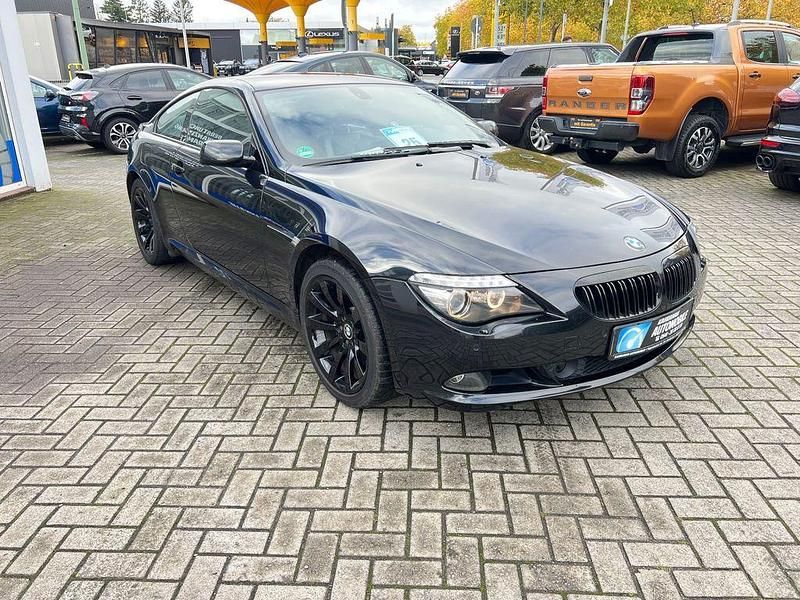 Gebraucht BMW 630 Efficient Dynamics 272 PS (200 kW) 2008 Schwarz Coupé