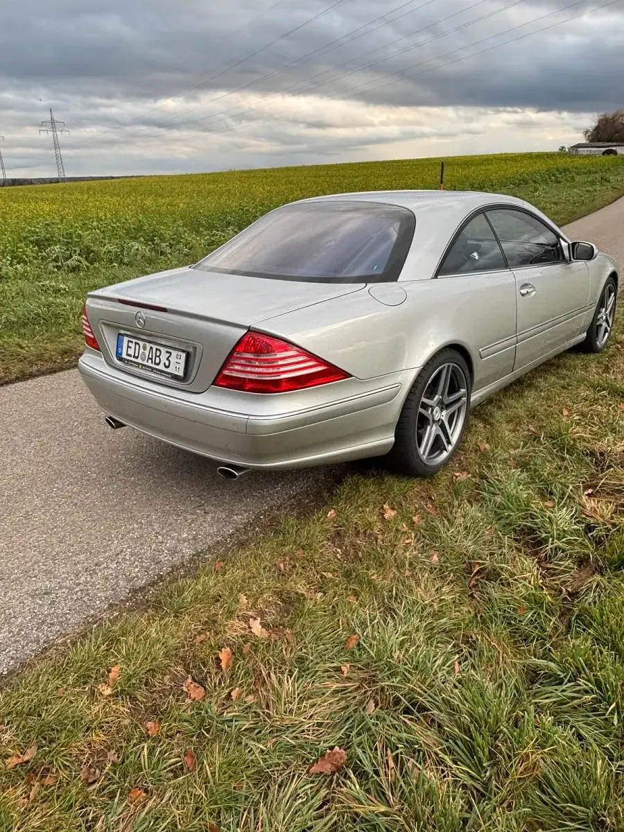 Gebraucht Mercedes CL500 306 PS (225 kW) 2005 Silber Coupé