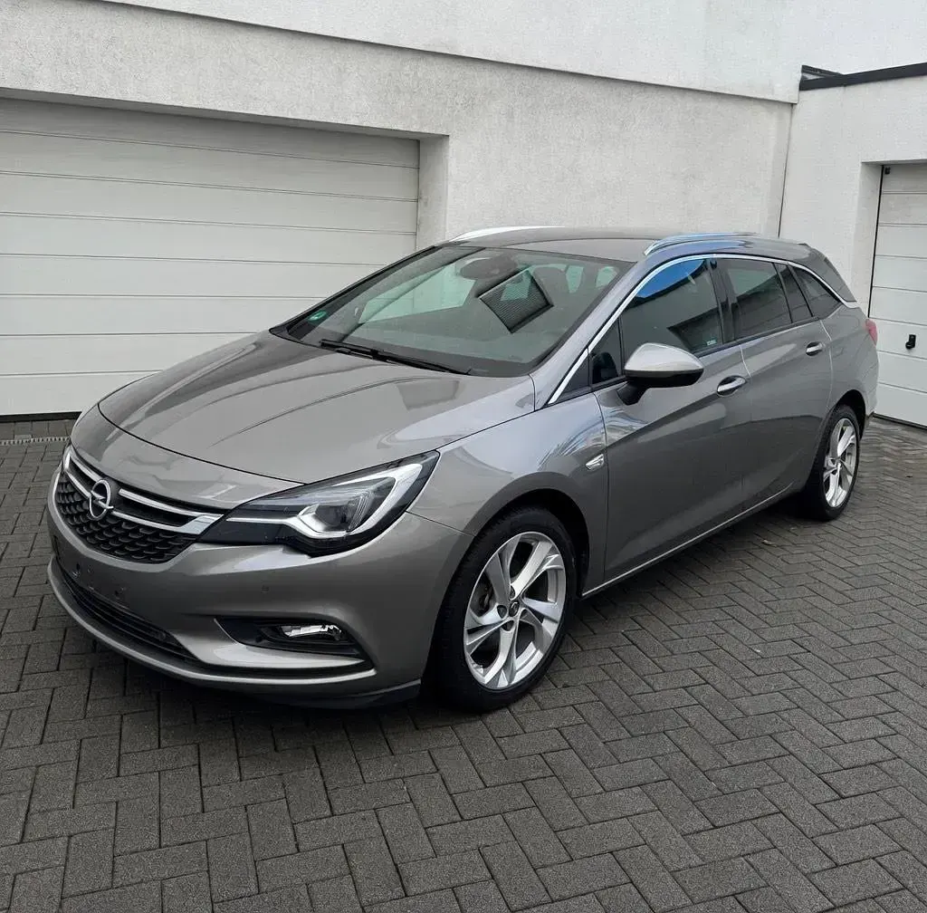 Gebraucht Opel Astra Dynamic 136 PS (100 kW) 2016 Beige Kombi