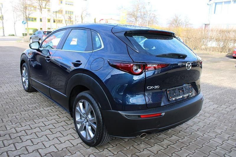Gebraucht Mazda CX-30 150 PS (110 kW) 2023 Blau SUV