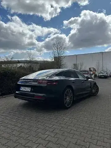 Usata Porsche Panamera Turbo 549 CV (403 kW) 2017 Nero Berlina