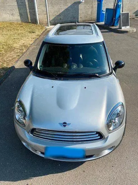 Gebraucht Mini Countryman 90 PS (66 kW) 2012 Silber SUV