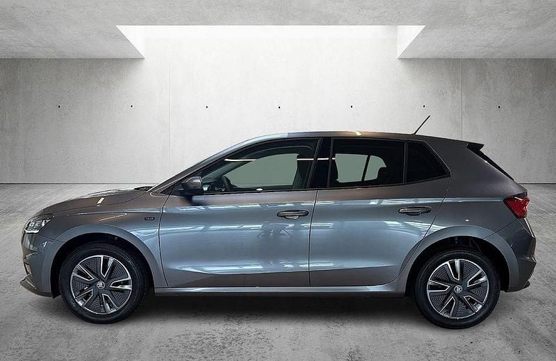 Gebraucht Skoda Fabia Tour 95 PS (69 kW) 2025 Grau Limousine