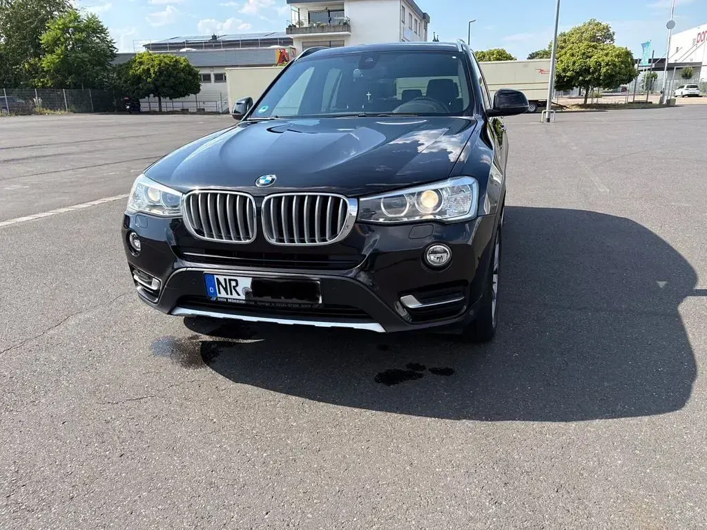 Gebraucht BMW X3 xLine 258 PS (189 kW) 2016 Schwarz SUV